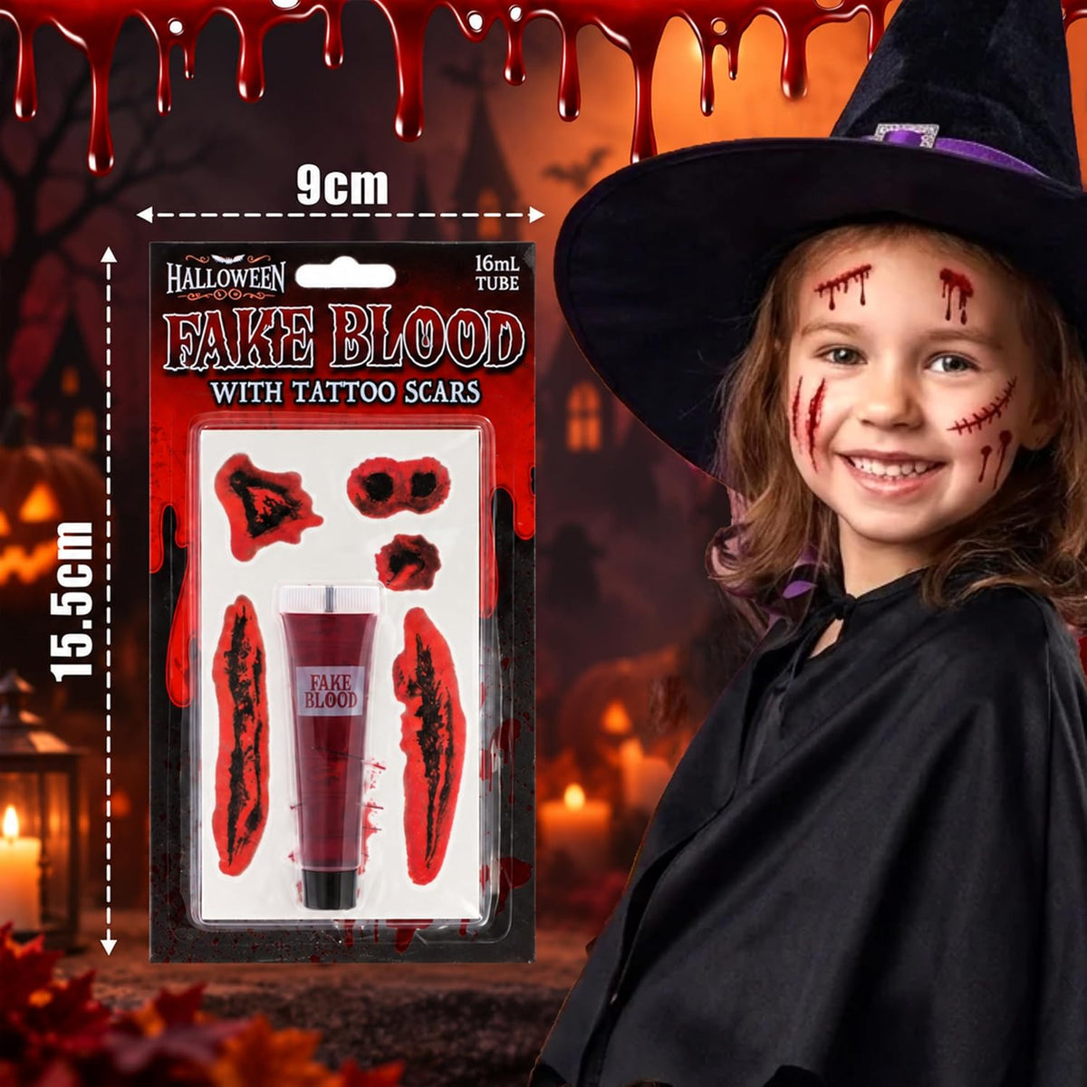 Halloween Fake Blood Tube 16ml