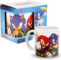 Sonic The Hedgehog Printed Ceramic Mug 325ml