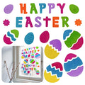 Easter Window Clings 2 Pack