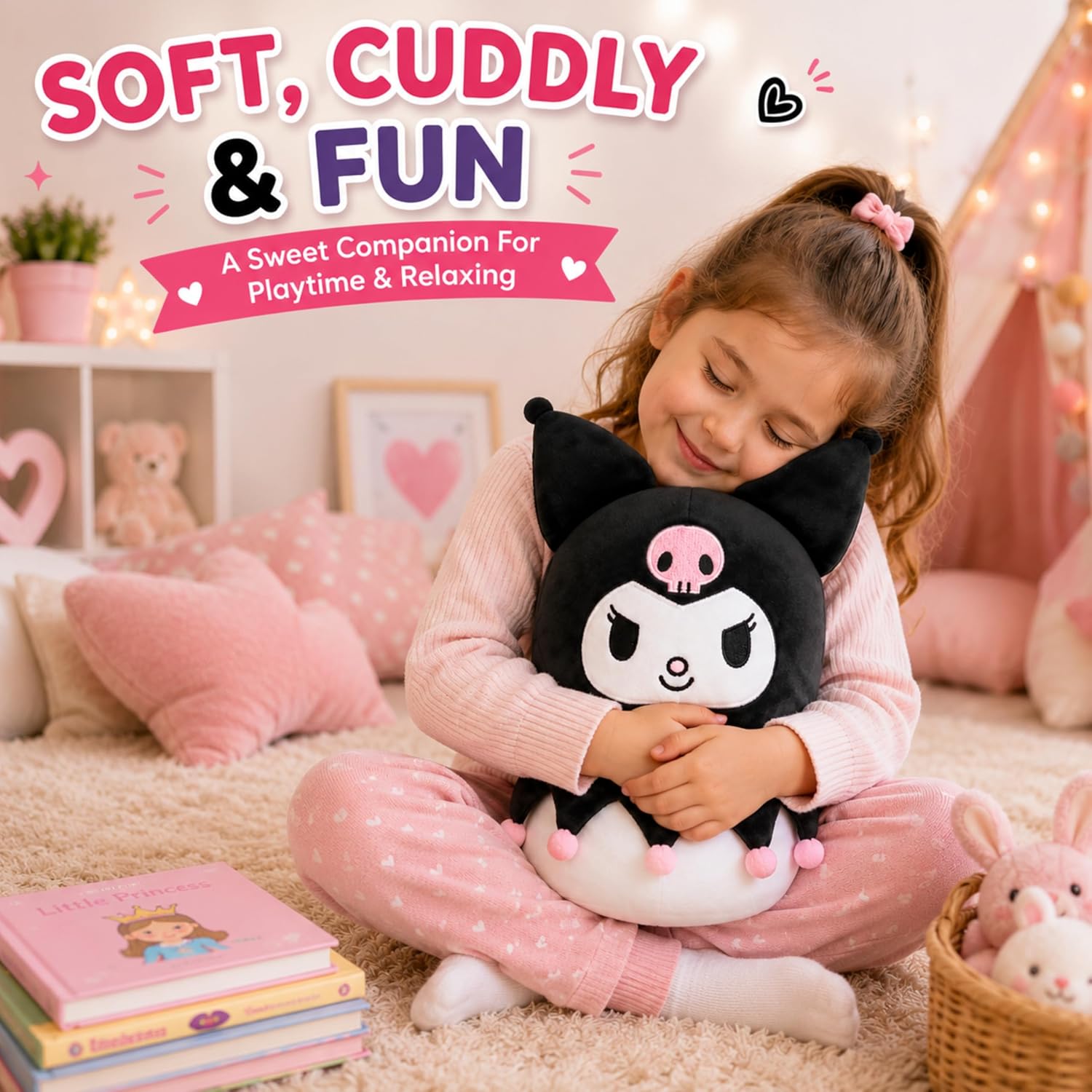 Oval Soft Plush Pillows