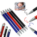 Soft Grip Push Top Ballpoint Pens