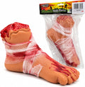 Halloween Bloodied Severed Foot Decorations 19cm