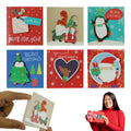 18pk Hand Finished Gift Tags with Cute Designs