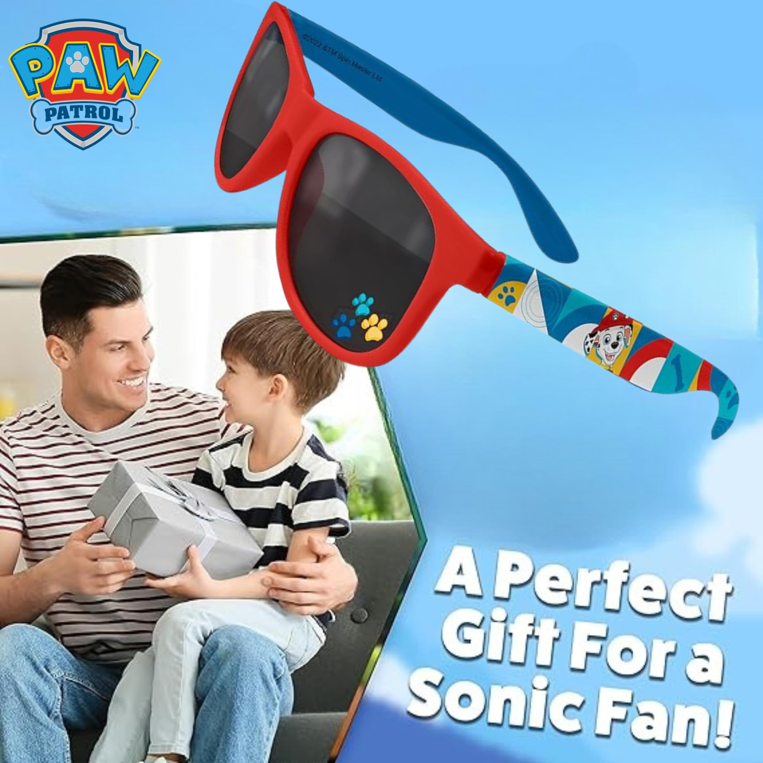 Kids Polarised UV400 Sunglasses Assorted Colours Ages 3-8