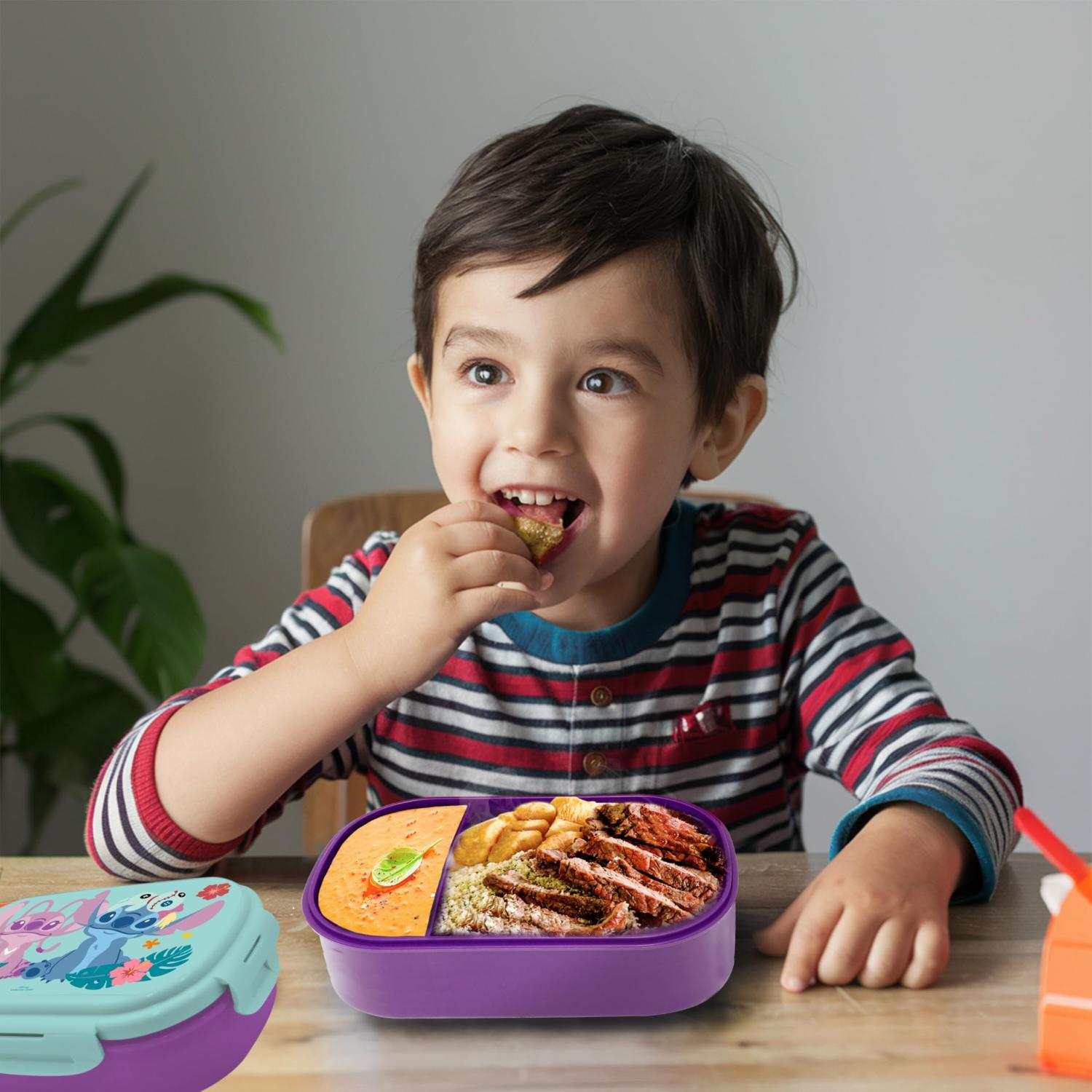 Kids Lunch Box with Cutlery