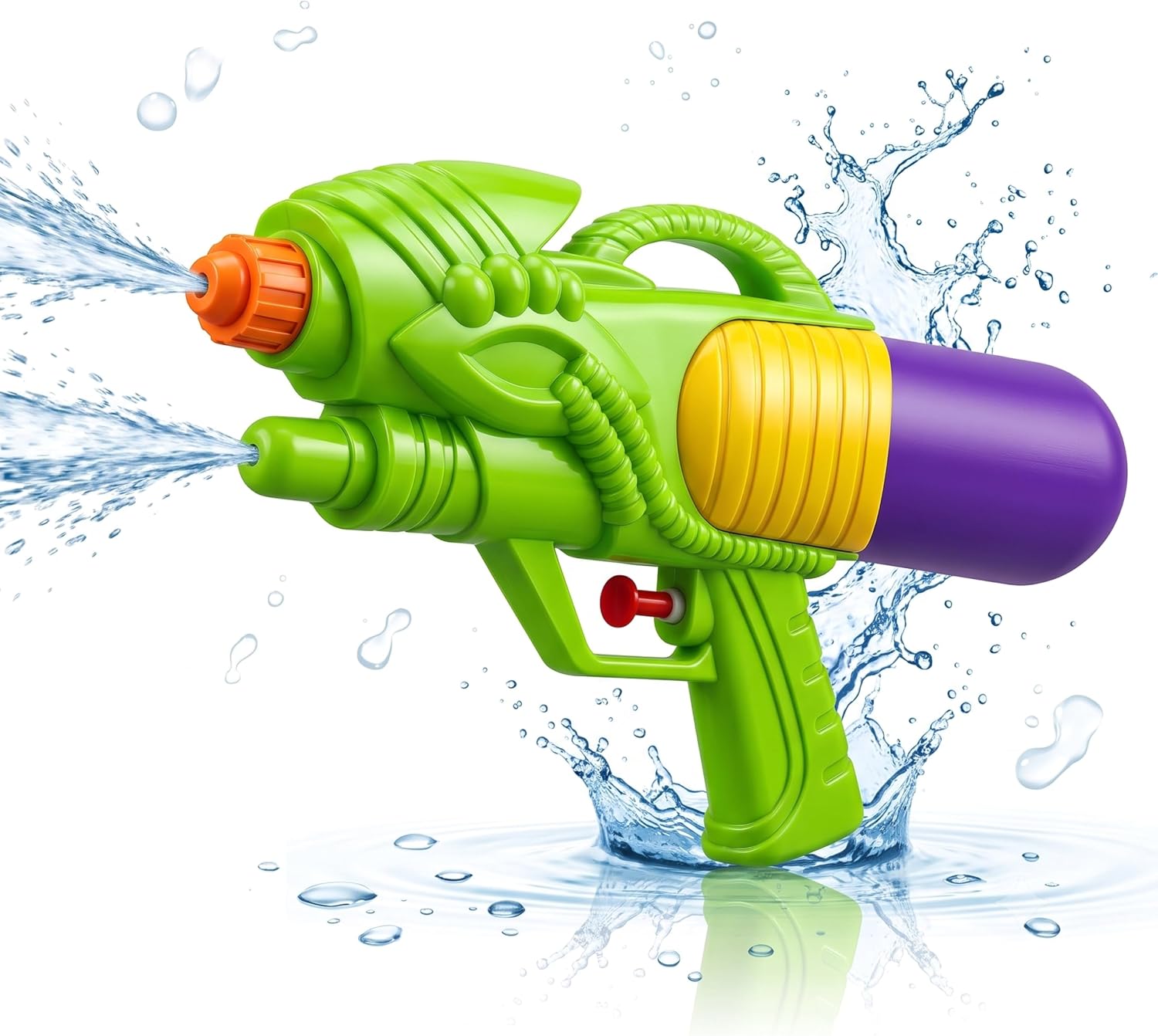 29cm Kids 250ml Refillable Water Gun – 7M Range