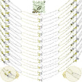 Christmas Foil Garlands 9 Feet - (Silver/Gold)