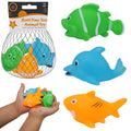 Sea Animal Bath Toys 3pcs