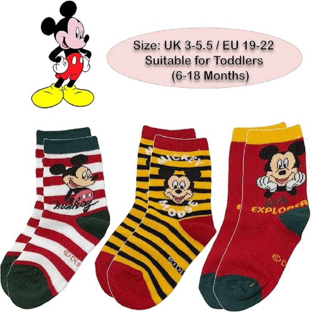 Mickey Mouse Socks