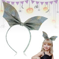 Halloween Sparkly Bat Headband