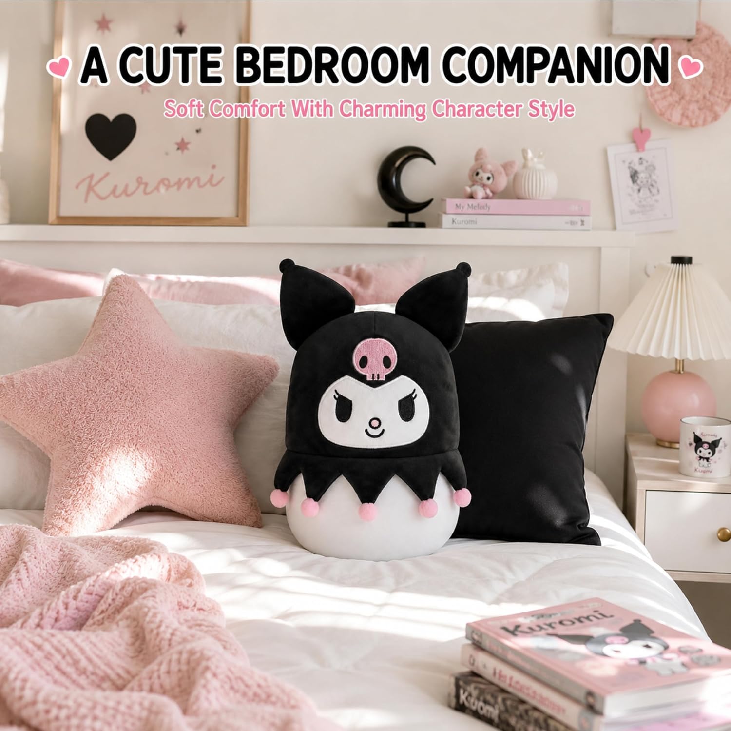 Oval Soft Plush Pillows