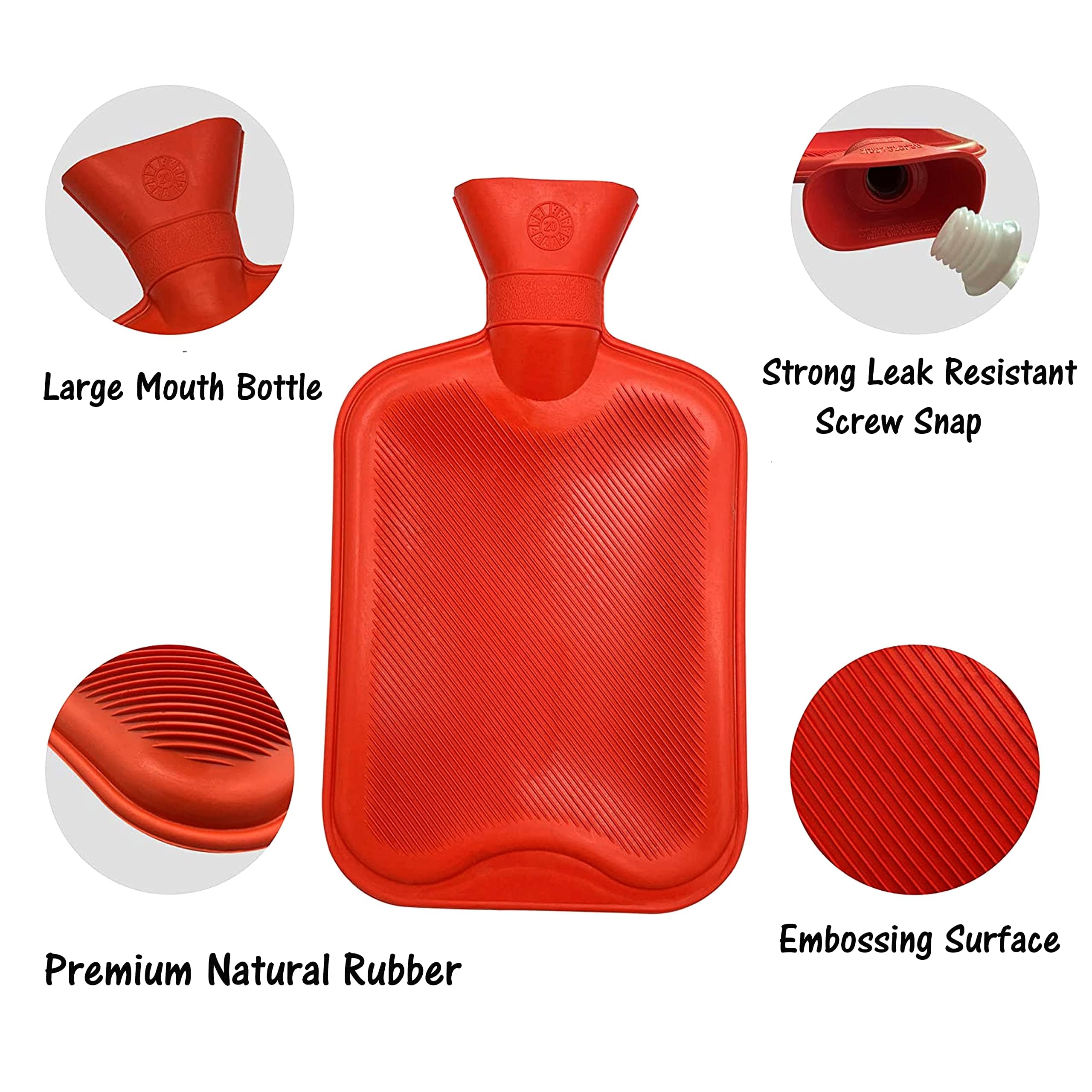 2 Liter Hot Water Bottle 32cm