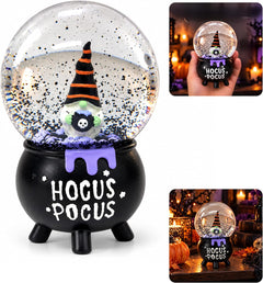Globe with Hocus