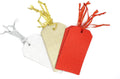 18Pcs Glitter Christmas Gift Tags with Strings