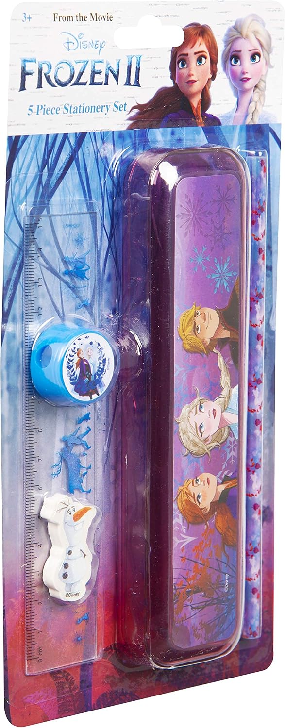 Kids Stationery Set Pencil Case 5Pcs
