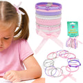 Girls Hair Bobbles - 18 Pack