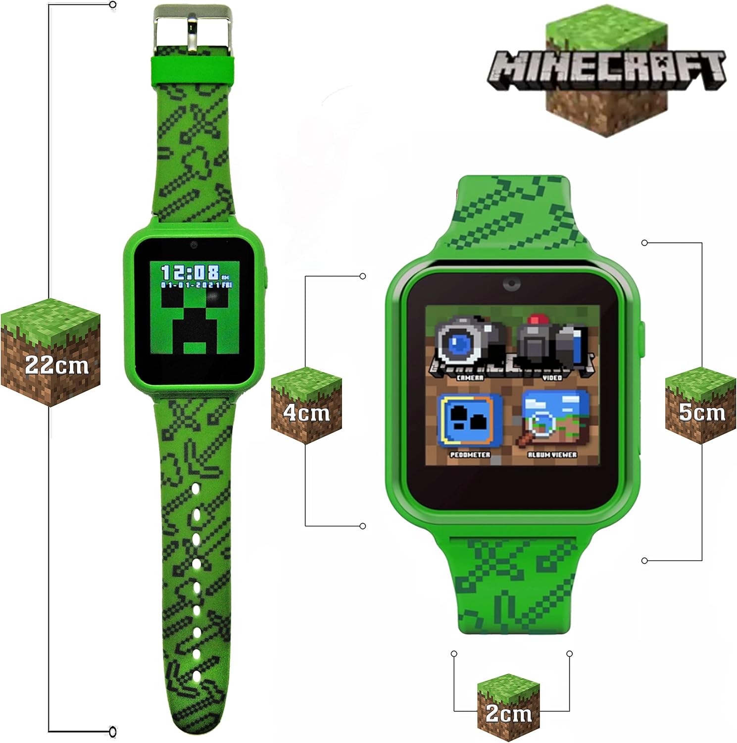 Smart Watch for Kids with 6 Games