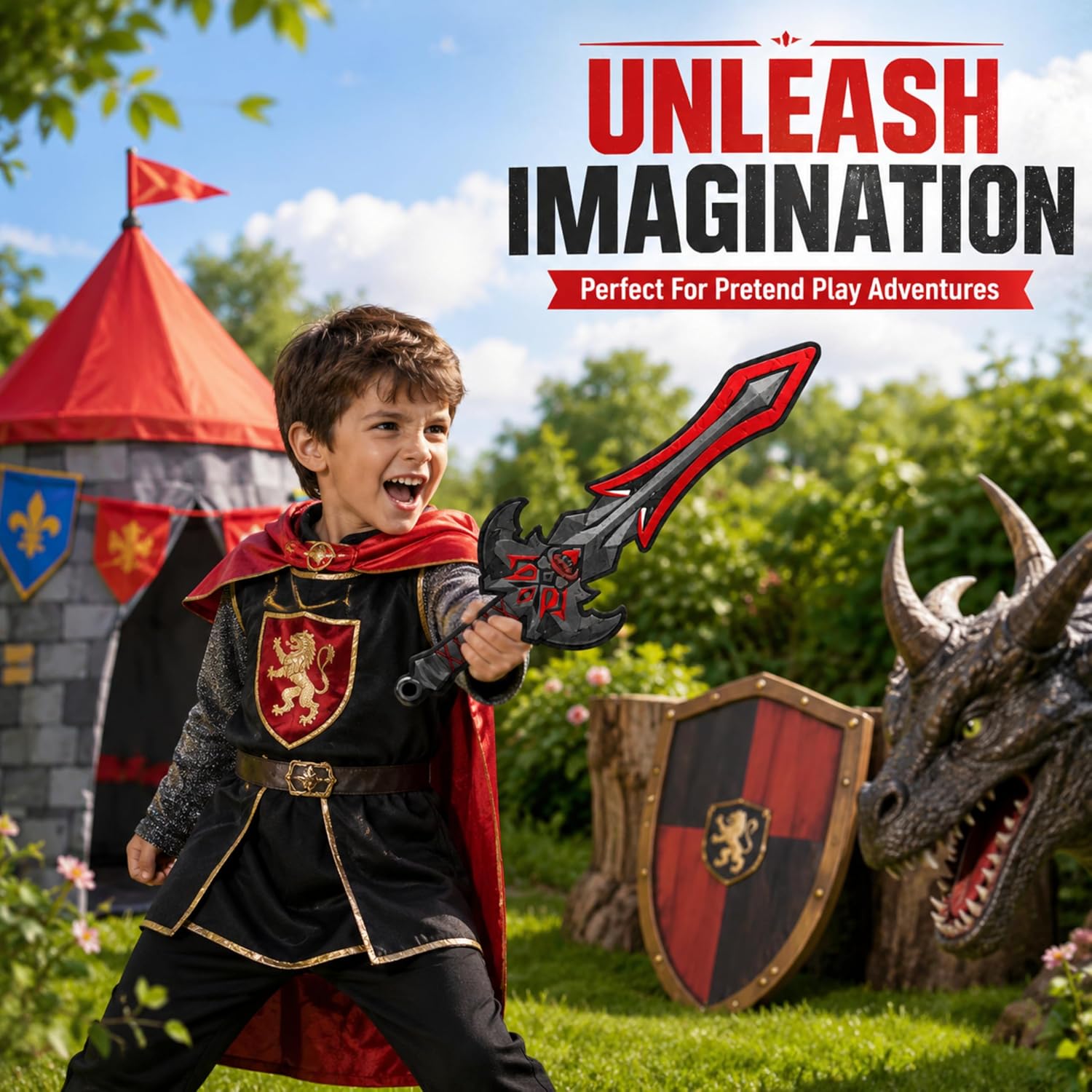 Fancy Dress Accessory Foam Sword