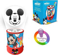 Disney Mickey Mouse Kids Licensed Small LED Projector Night Light Lamp