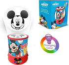 Disney Mickey Mouse Kids Licensed Small LED Projector Night Light Lamp