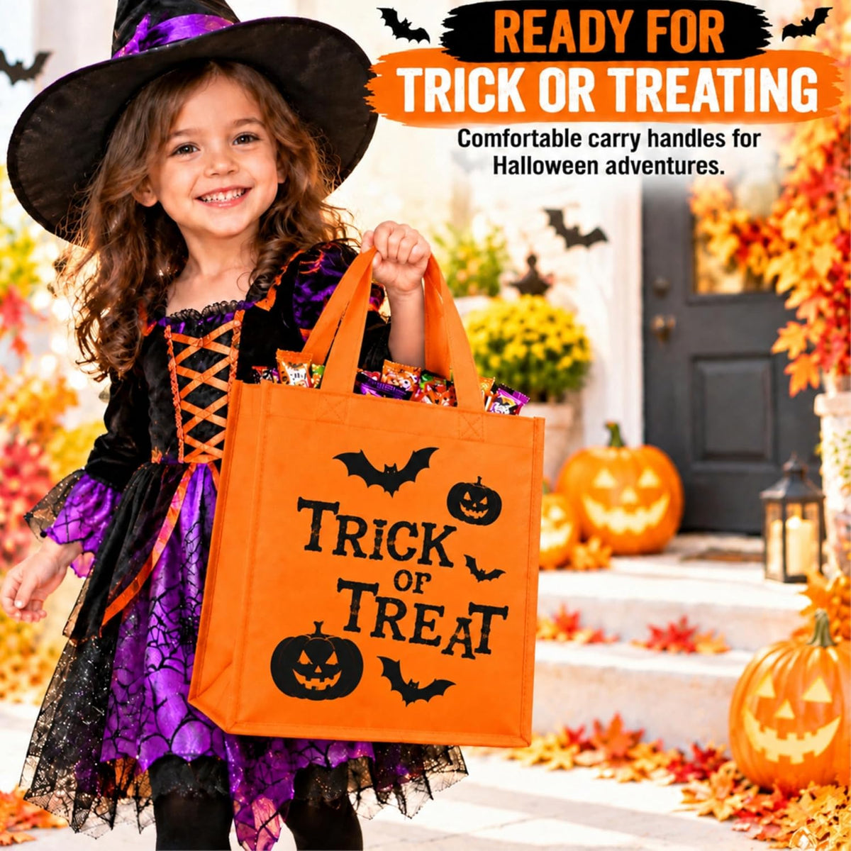 Halloween Treat Bag 34cm x 28cm