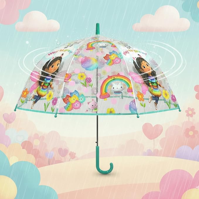 TRANSPARENT BELL UMBRELLA