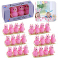 Easter Felt Pink Piglets, Size - 5.5cm