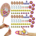 Pack of 2 Easter Foam Glitter Stickers