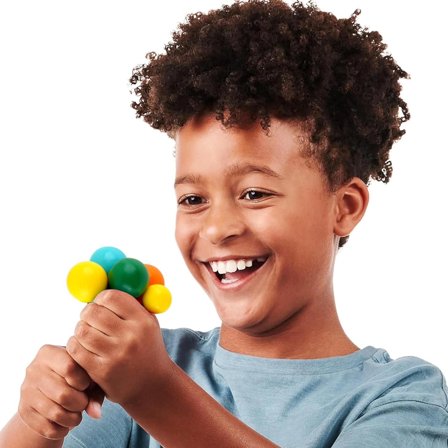 Rainbow Atom Fidget Ball - 7cm