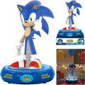 Sonic Kids Licensed 3D Figure Night Light Table Lamp