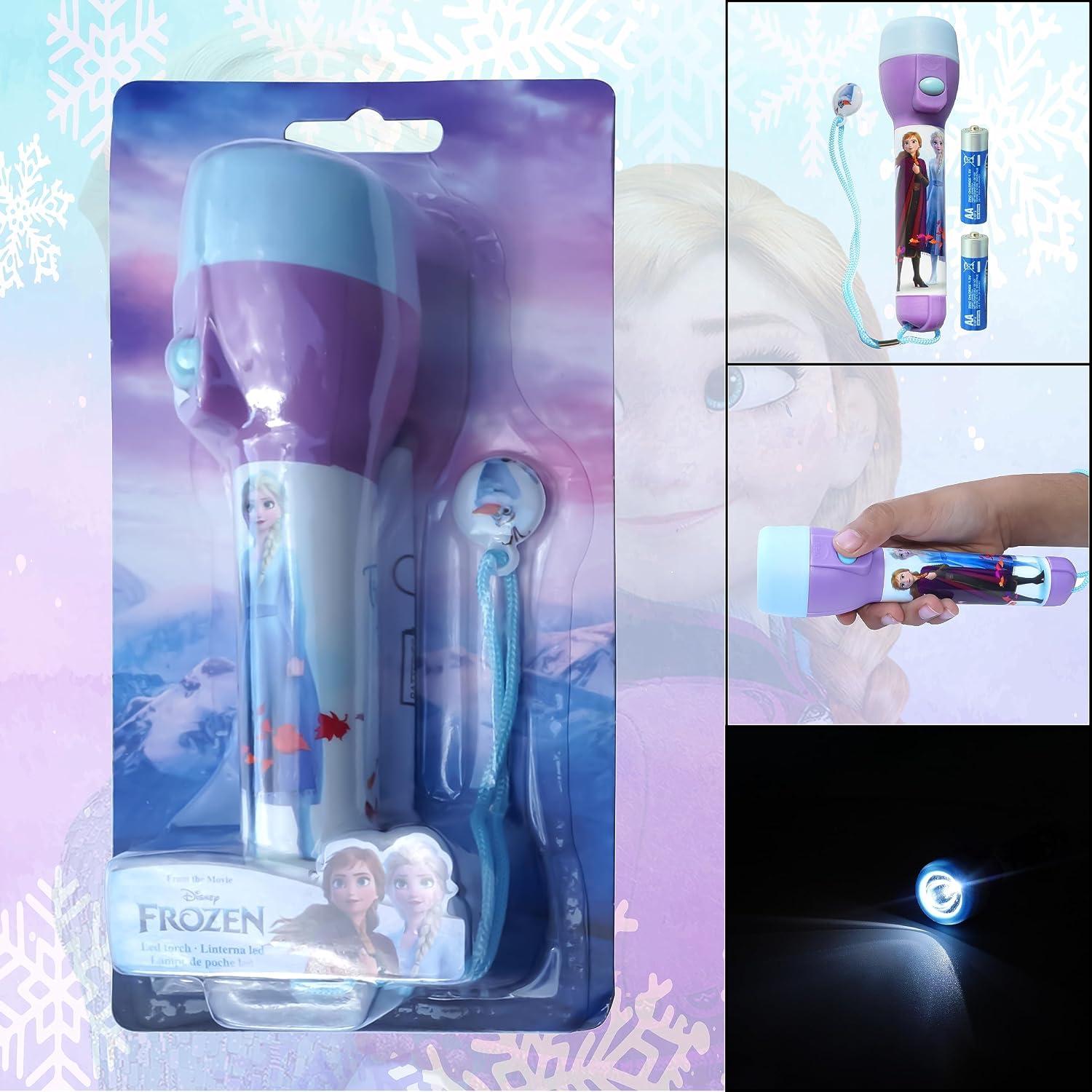 Kids LED Big Torch – Flashlight with Lanyard - Assorted
