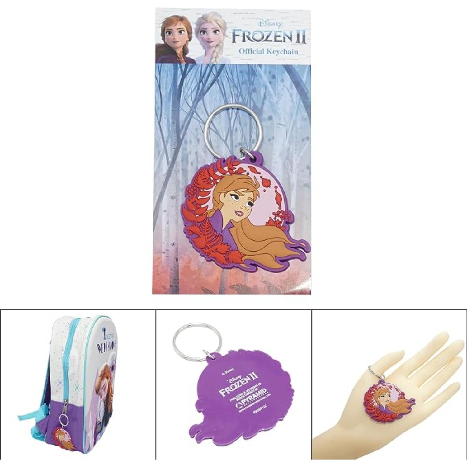 Disney Frozen Keyring 2D Keychain - Assorted
