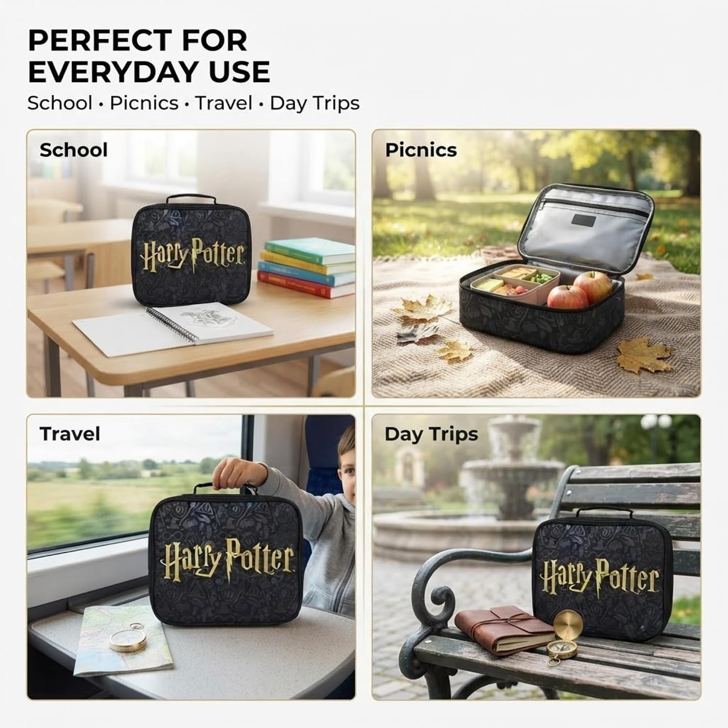 Kids Insulated Lunch Bags