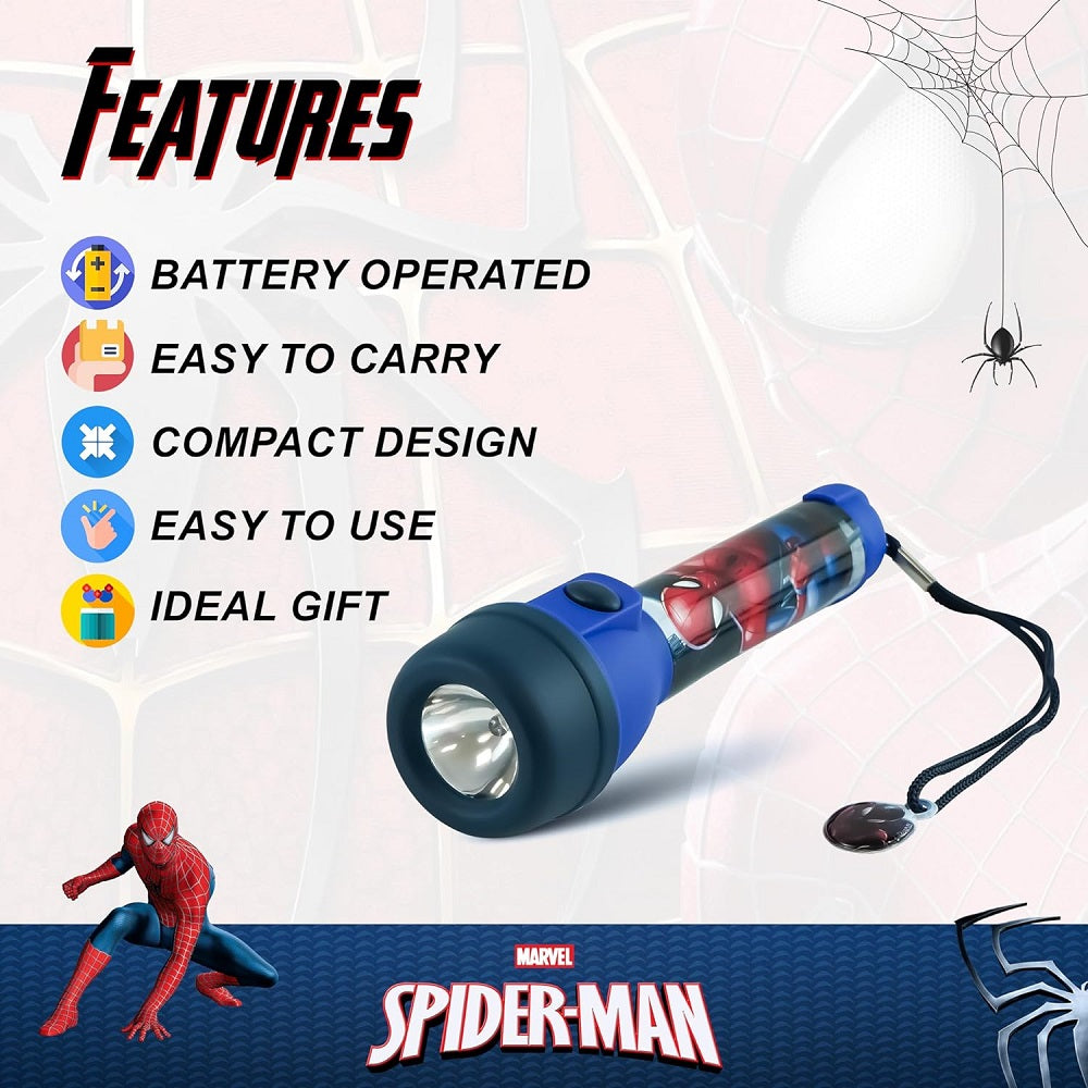 Spider-Man LED Flashlight