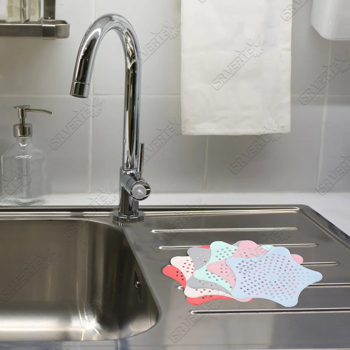 Silicone Star Shape Drainer