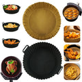 51 Piece Round Air Fryer Liner Set, Size 16cm