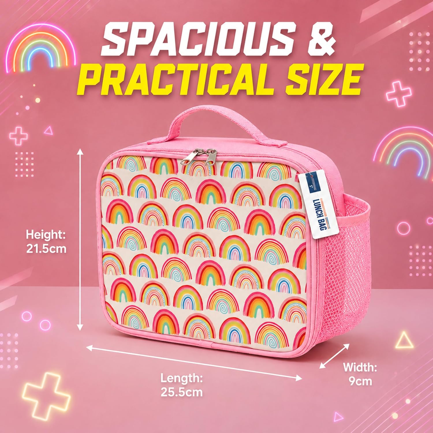 Kids Insulated Lunch Bags