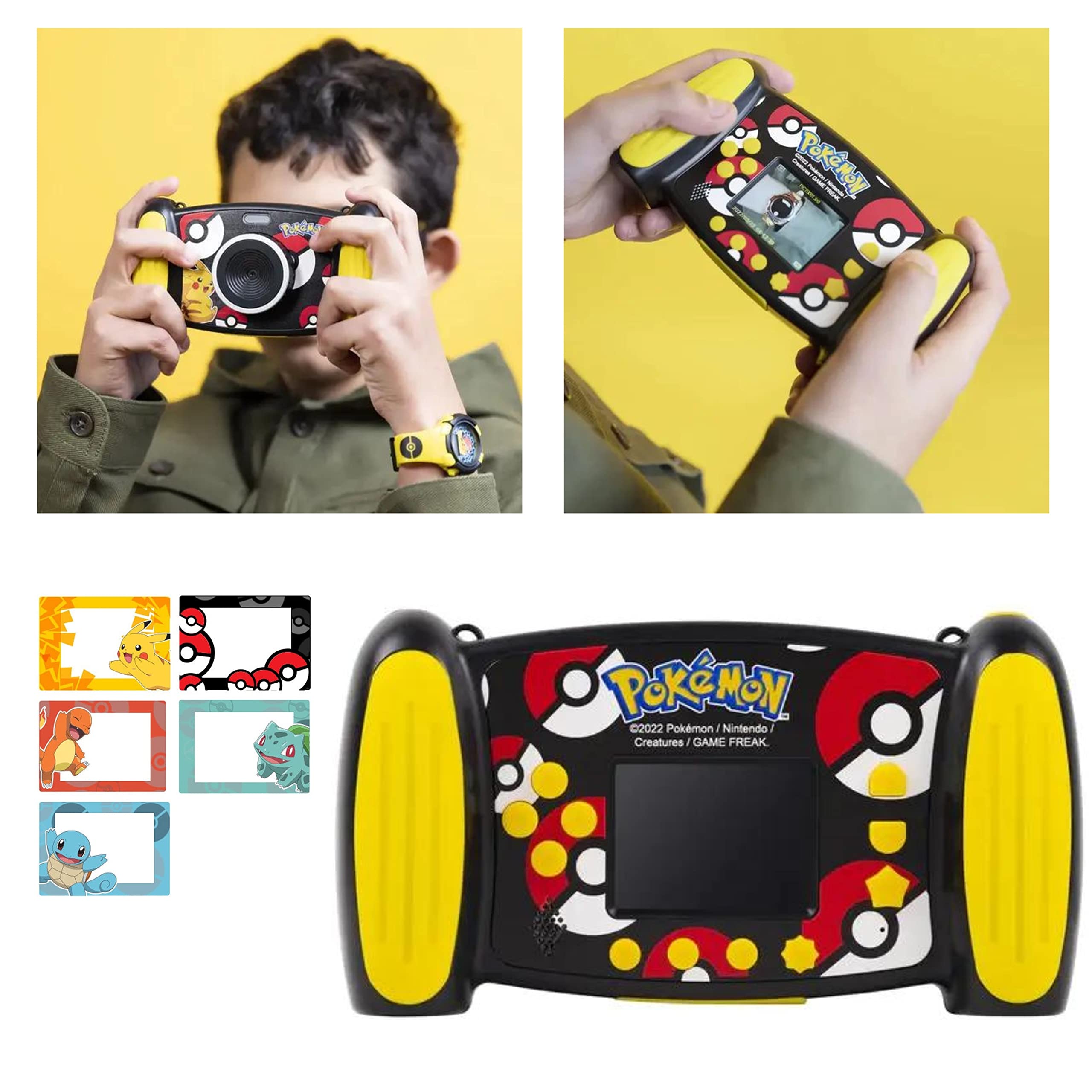 Pokemon Kids Camera for Girls and Boys
