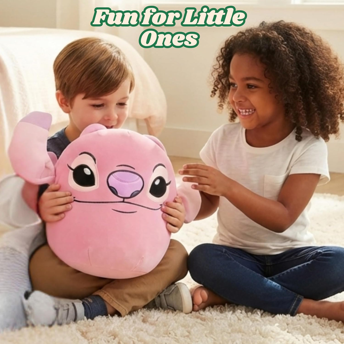 Disney Lilo Kids Licensed Oval Plush Pillow 37cm – view 7