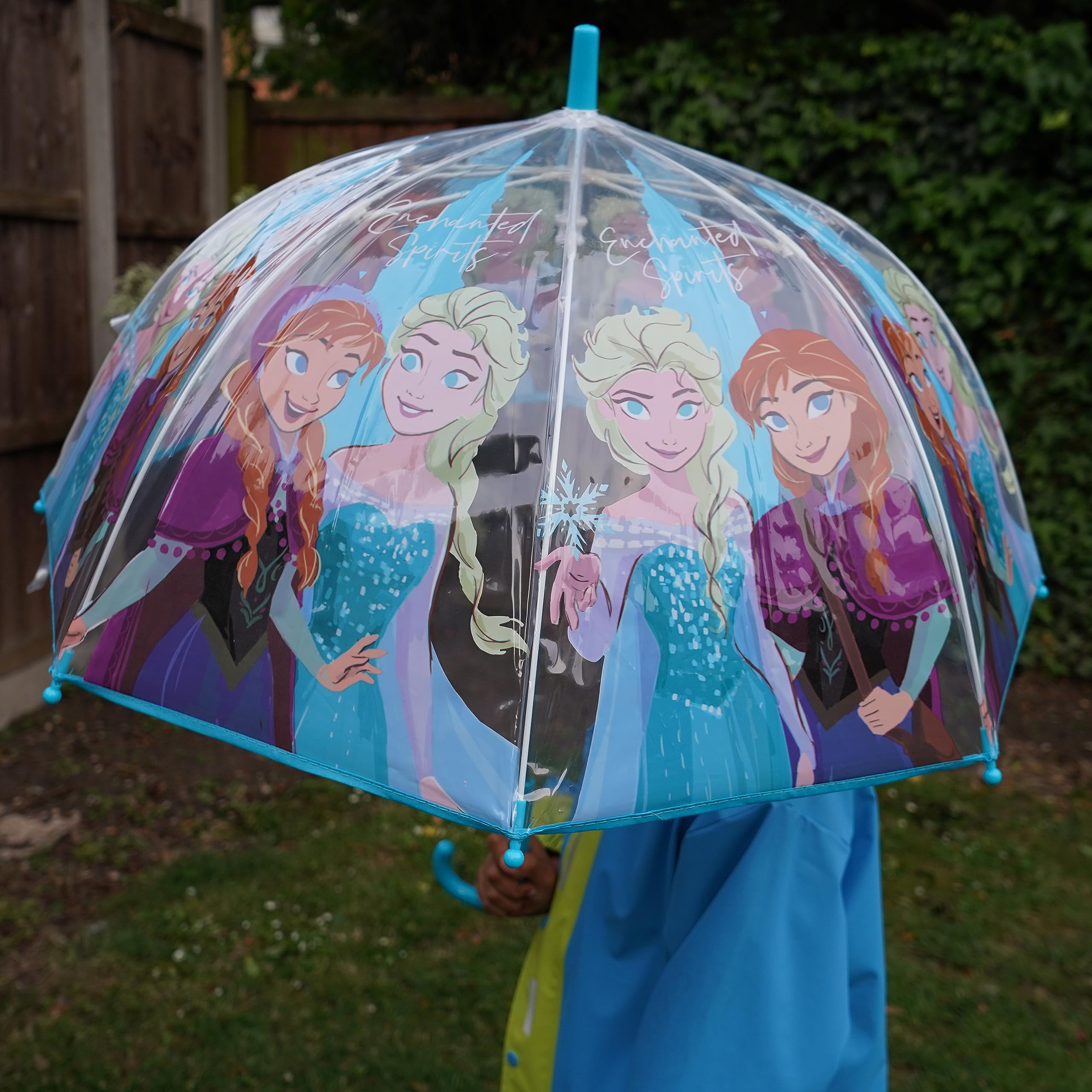 TRANSPARENT BELL UMBRELLA