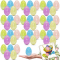 Iridescent Fillable Easter Eggs - 3.03"(7.7cm)