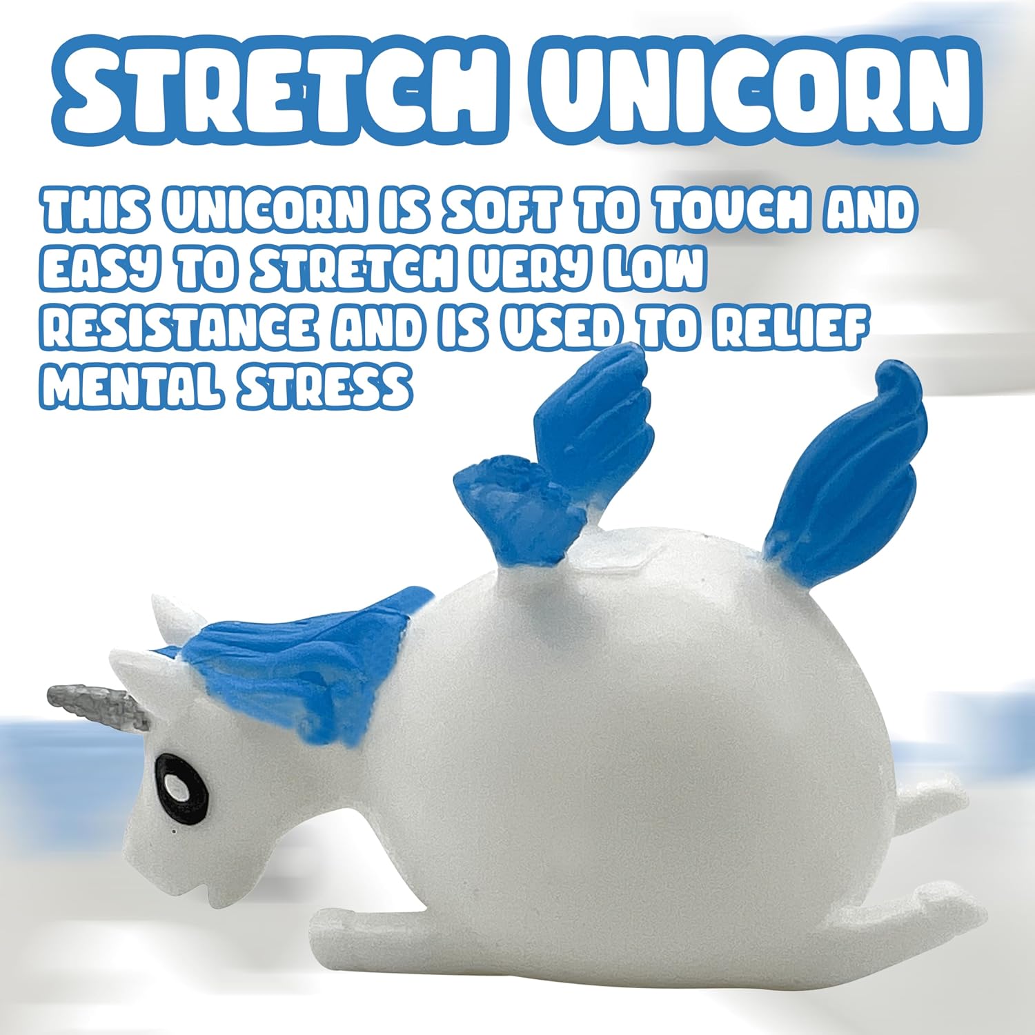 Kids Unicorn Splat Ball-Purple/Pink