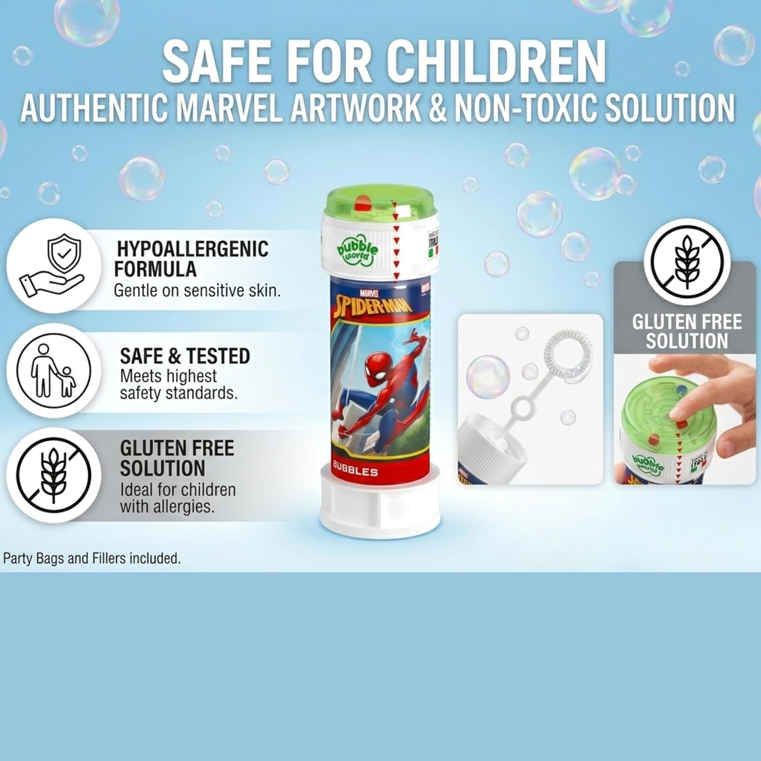 60ml Bubble Tube with Puzzle Lid