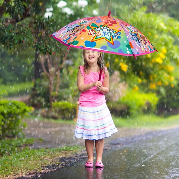 PAW Patrol Pink Kids Licensed Classic Umbrella 70cm – view 3