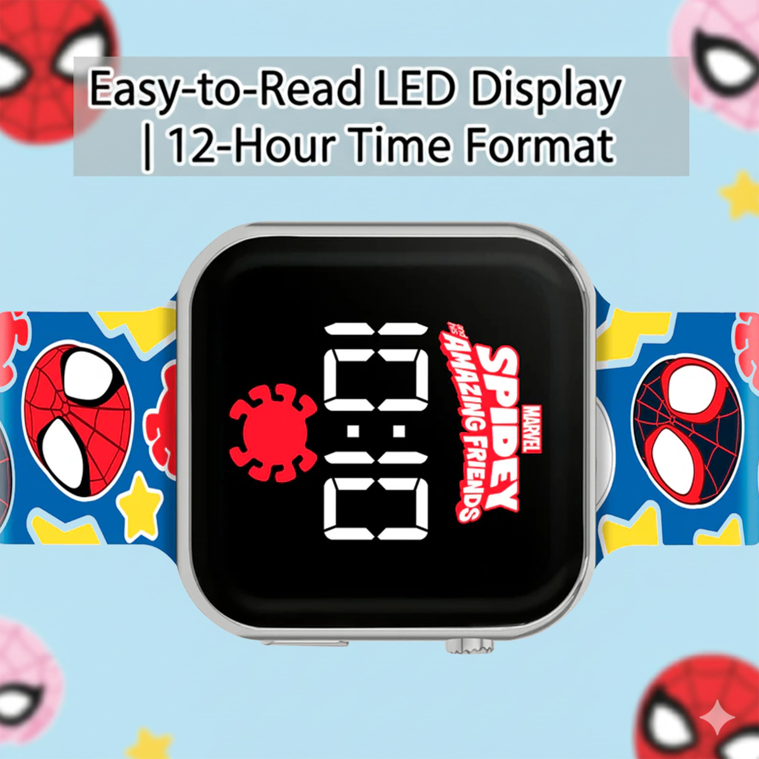 LED Spidey Wrist Watch 22cm
