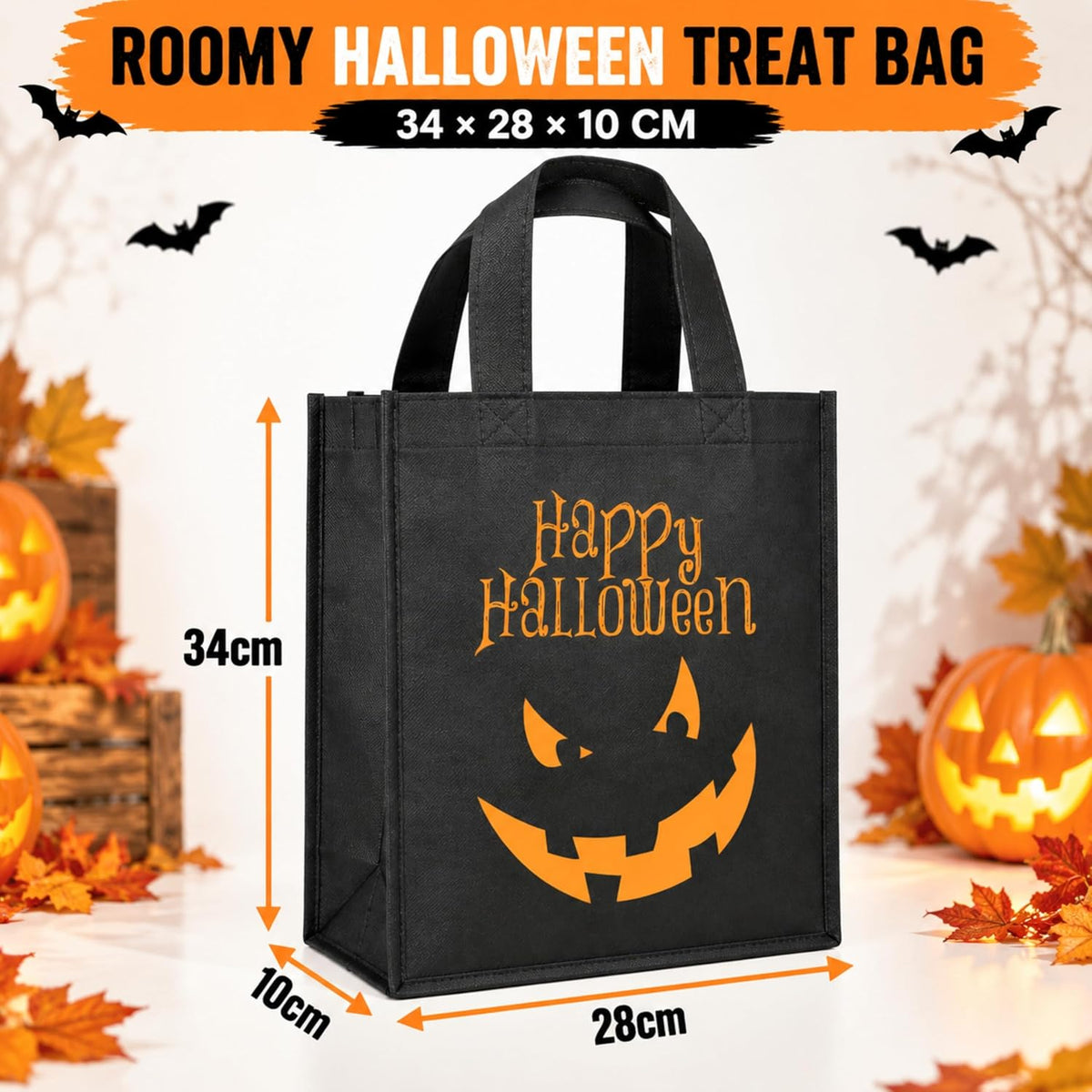 Halloween Treat Bag 34cm x 28cm