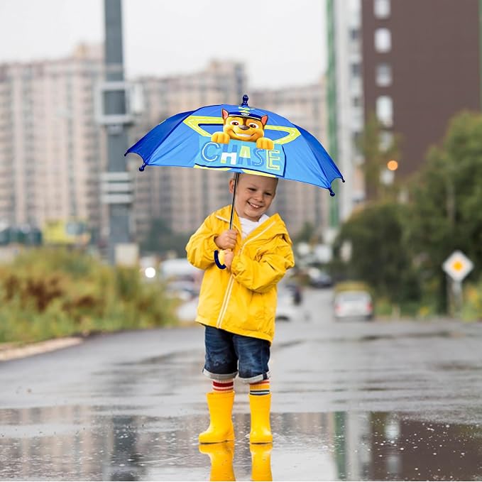 PAW Patrol Chase Kids Licensed Classic Umbrella 70cm – view 5
