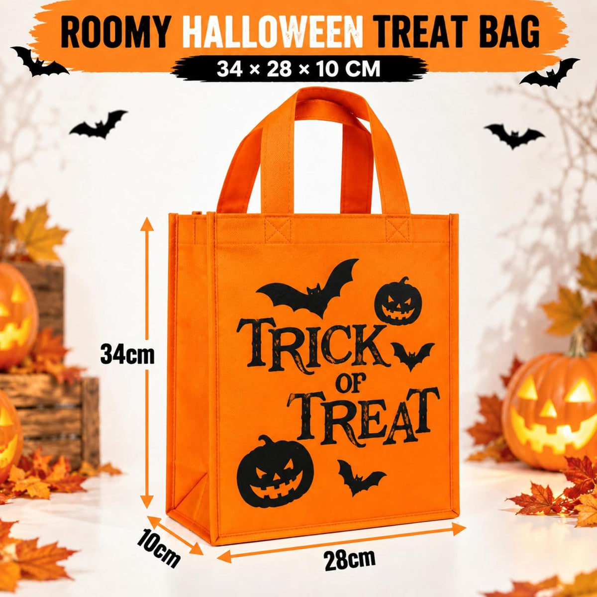 Halloween Treat Bag 34cm x 28cm