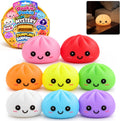 LED Light Up Squishy Dumpling Toy - 8.5cm