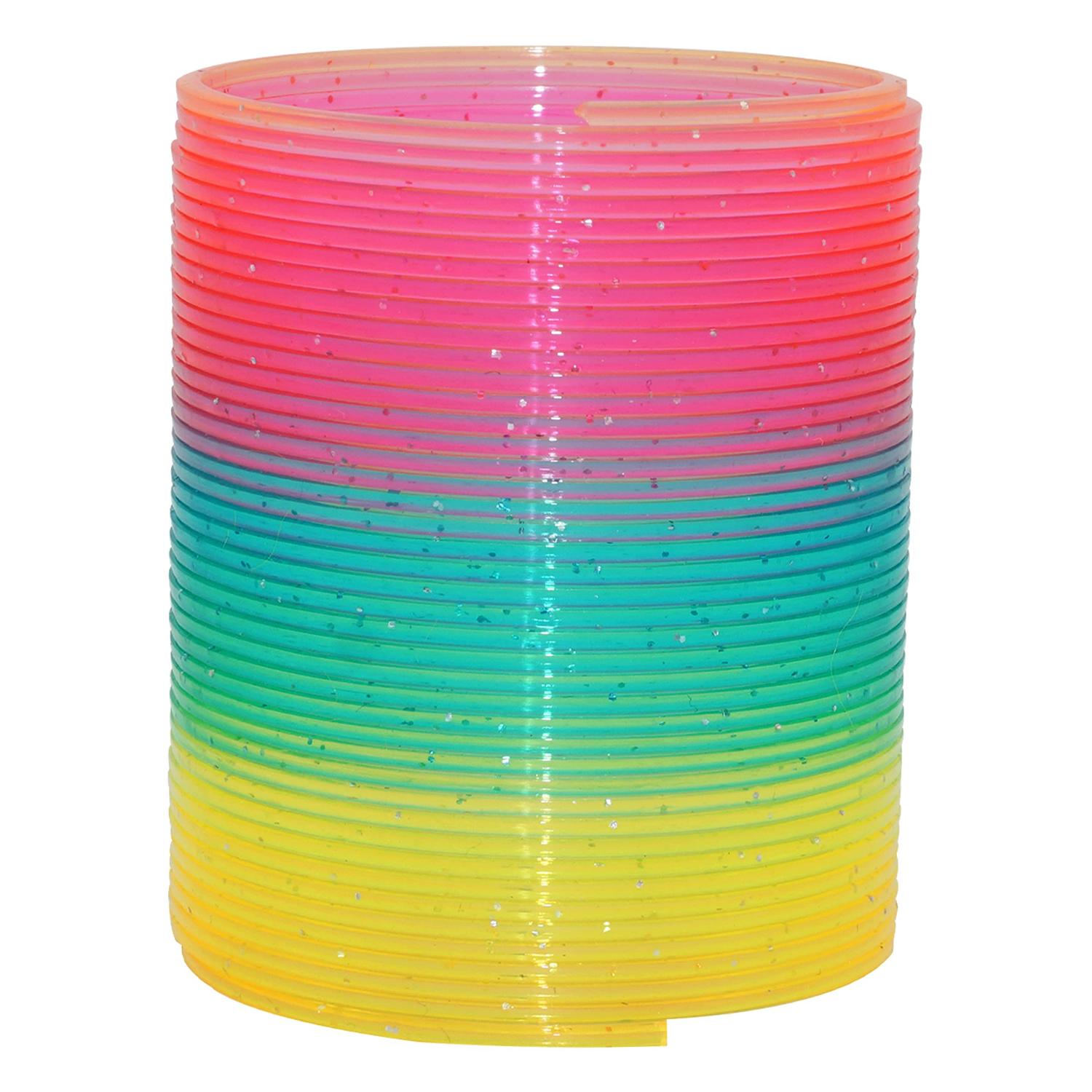 Glitter Magic Spring Toy - 6.5cm